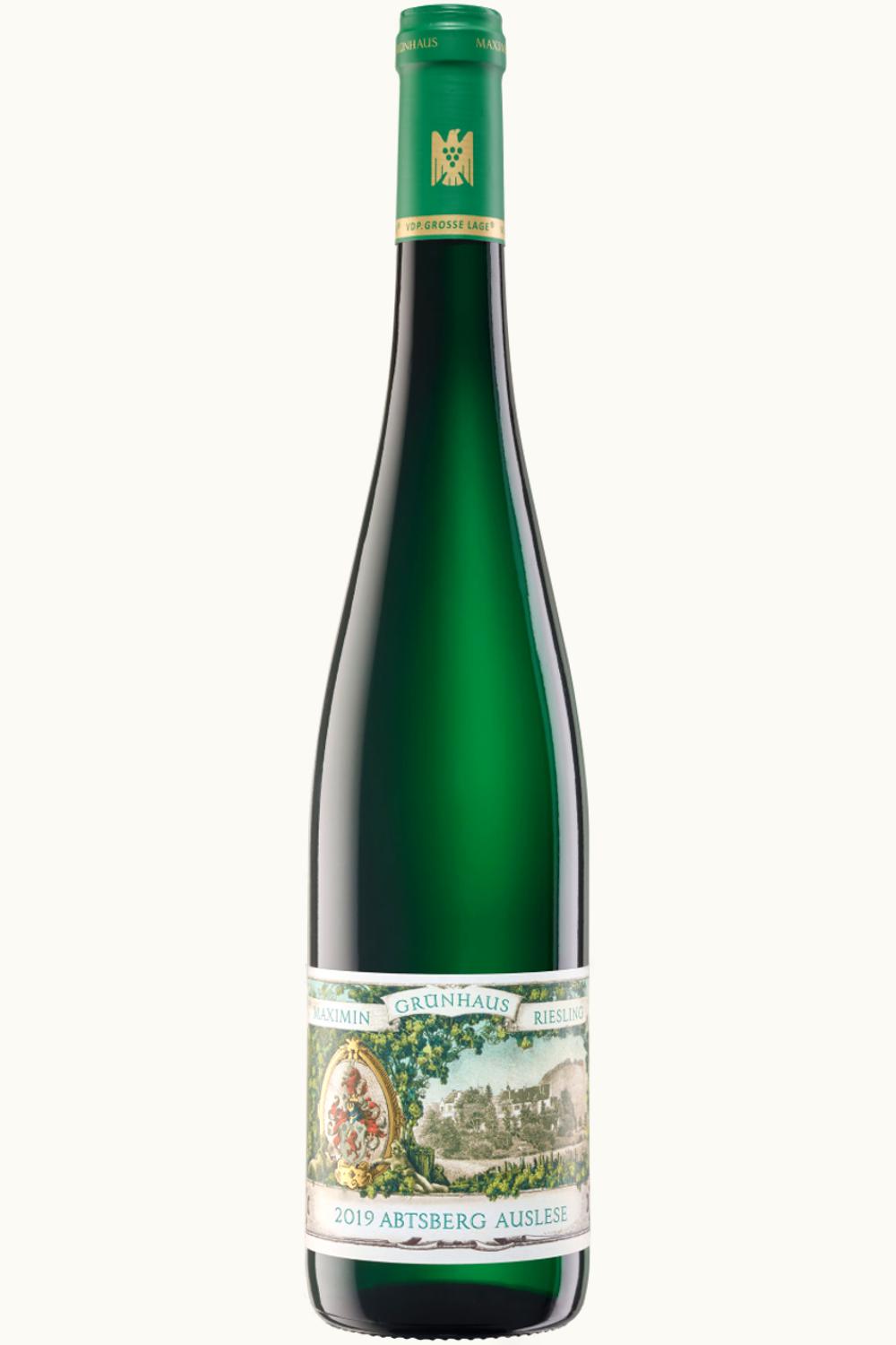 Maximin Grünhaus Maximin Grünhaus Abtsberg Riesling Auslese, 1991