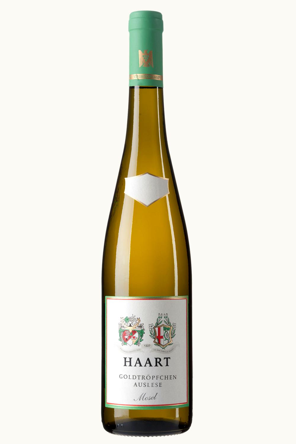 Rhein-Haart Rhein-Haart Goldtropfchen Riesling Auslese Gold Cap, 1991