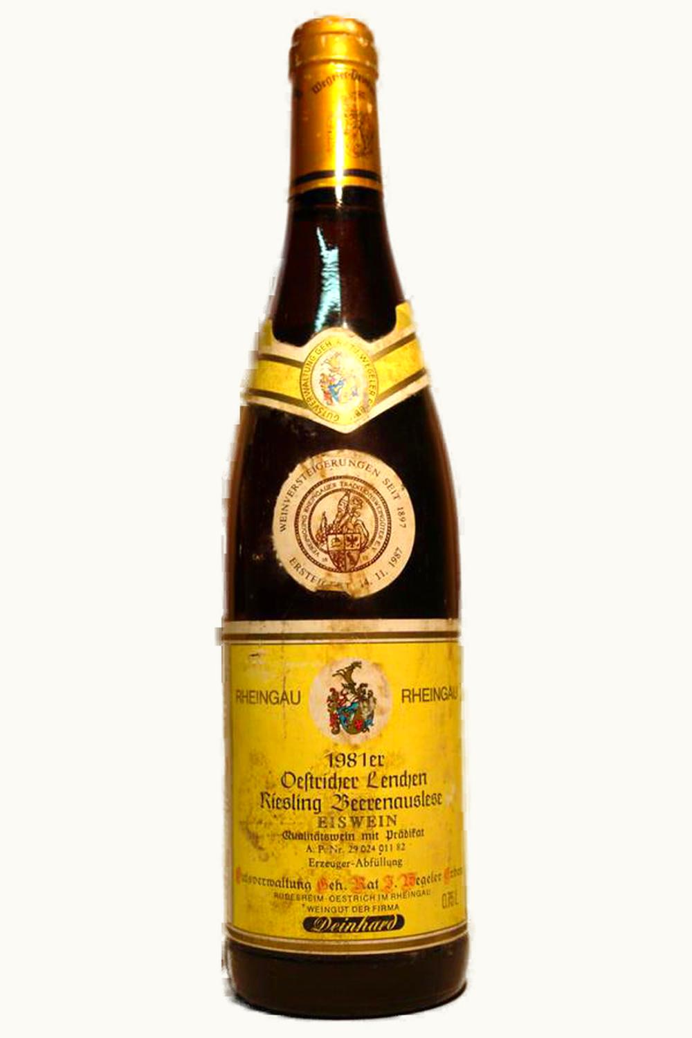 Verwaltung Staat Eltville Verwaltung Staat Eltville Deinhard Lenchen Riesling Ice, 1991