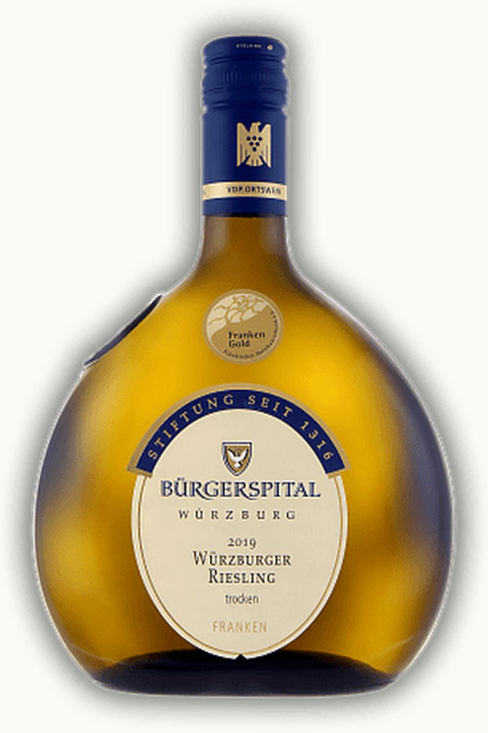 Burgerspital zum Heiligen Geist Bürgerspital zum Heiligen Geist Abtsleite Riesling TBA, 1991