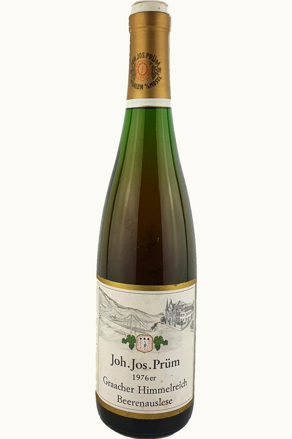 Joh. Jos. Prüm Joh. Jos. Prüm Sonnenuhr Riesling Auslese Lange Gold Cap, 1990