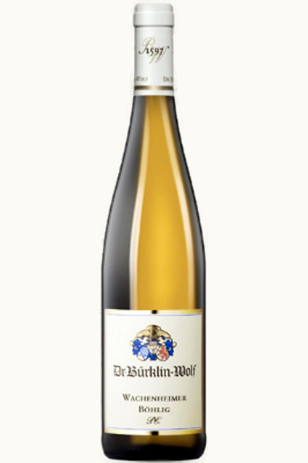 Dr. Bürklin-Wolf Dr. Bürklin-Wolf Böhlig P.C. Riesling Trocken, 1990