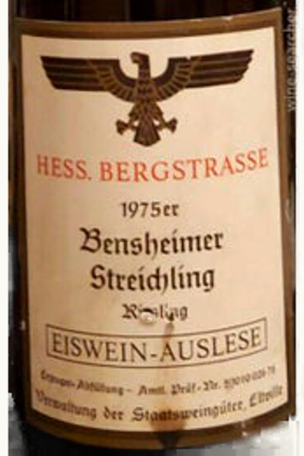 Kloster Eberbach Kloster Eberbach Heppenheimer Centgericht Riesling Ice, 1990