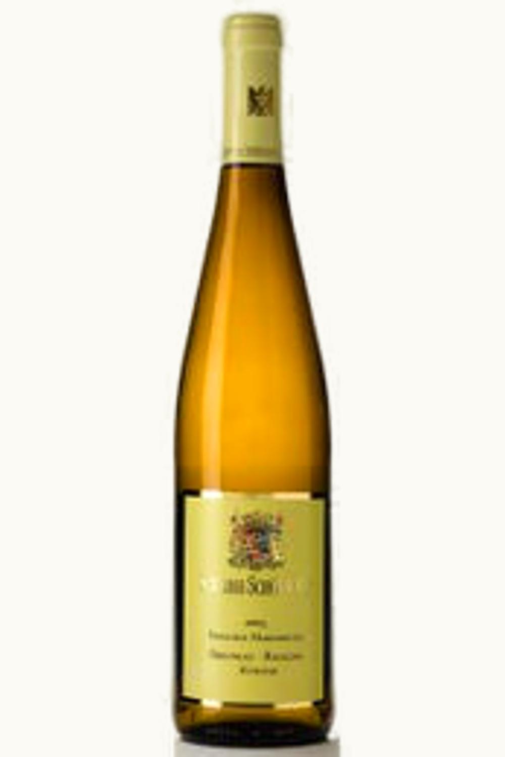 Graf von Schönborn Graf von Schönborn Riesling Spätlese, 1990