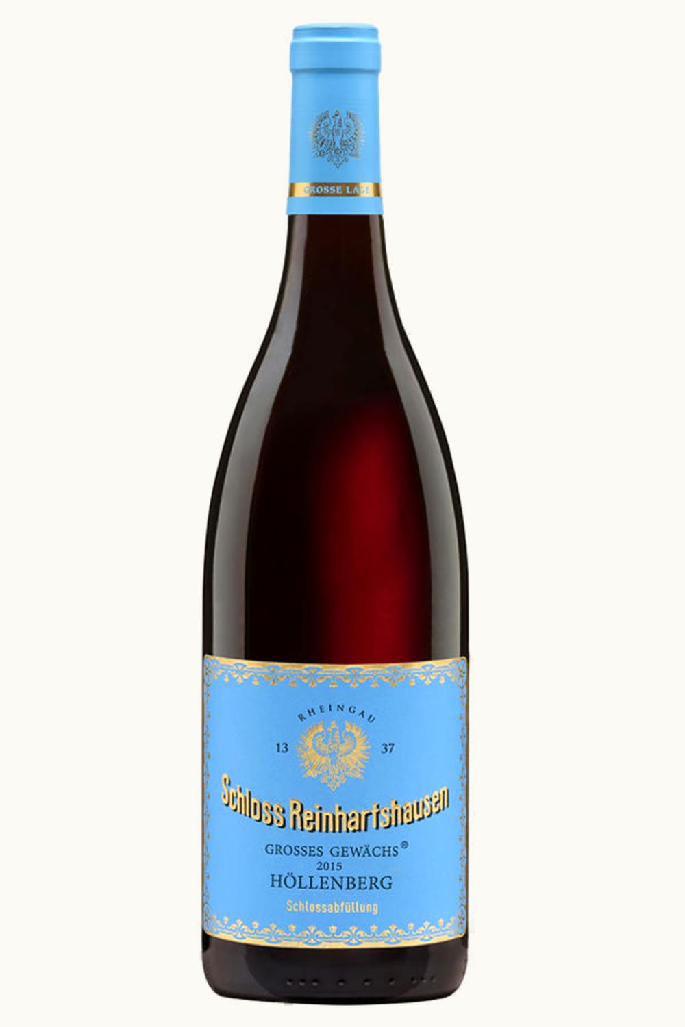 Schloss Reinhartshausen Schloss Reinhartshausen Rheinhell Riesling BA, 1990