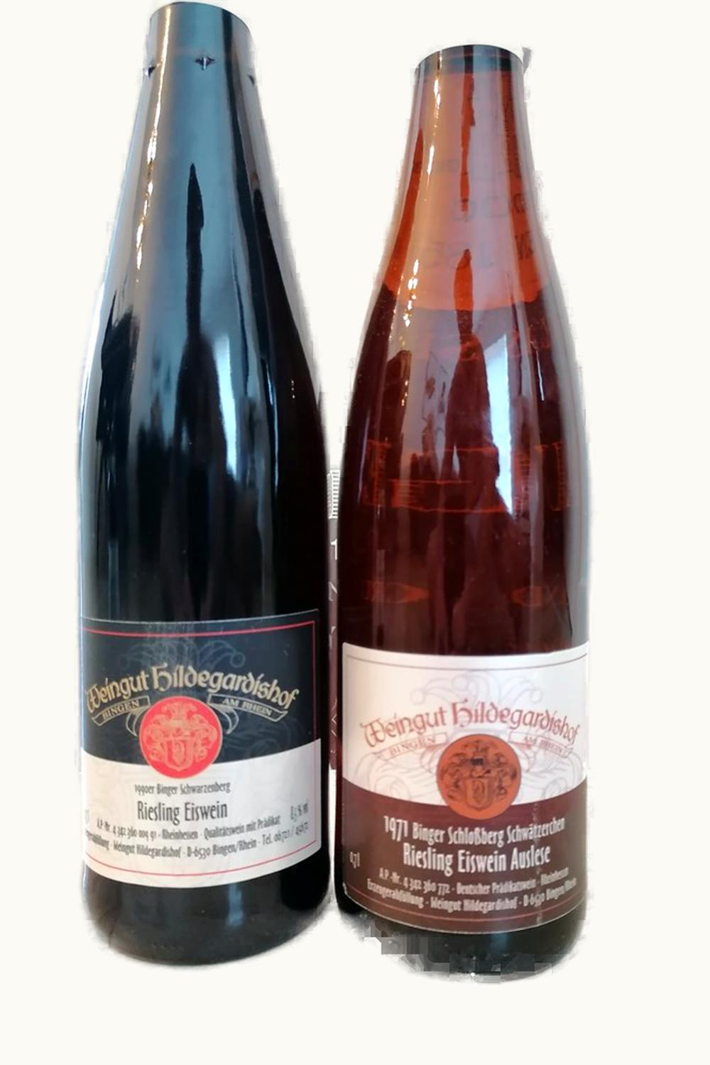 Hildegardishof Hildegardishof Binger Schwarzenberg Riesling Ice, 1990