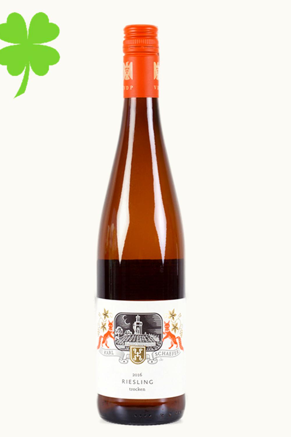 Karl Schaef Karl Schaef Fuchsmantel Riesling BA, 1990