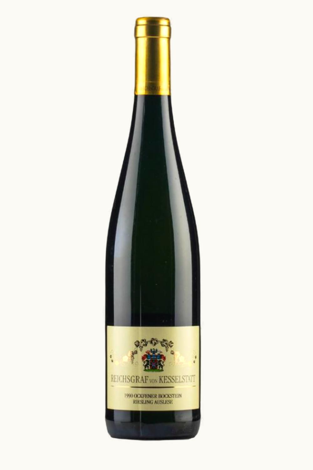 Reichsgraf von Kesselstatt Reichsgraf von Kesselstatt Bock Riesling Auslese, 1990 UZ0673132