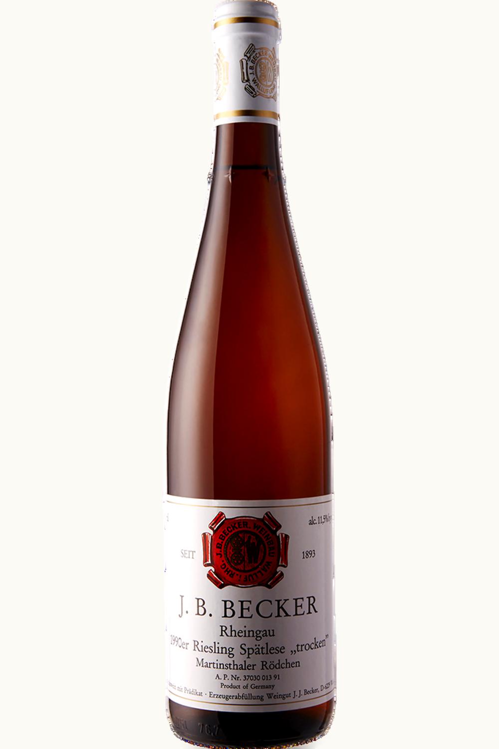 J.B. Becker J.B. Becker Rödchen Riesling Spätlese Trocken, 1990