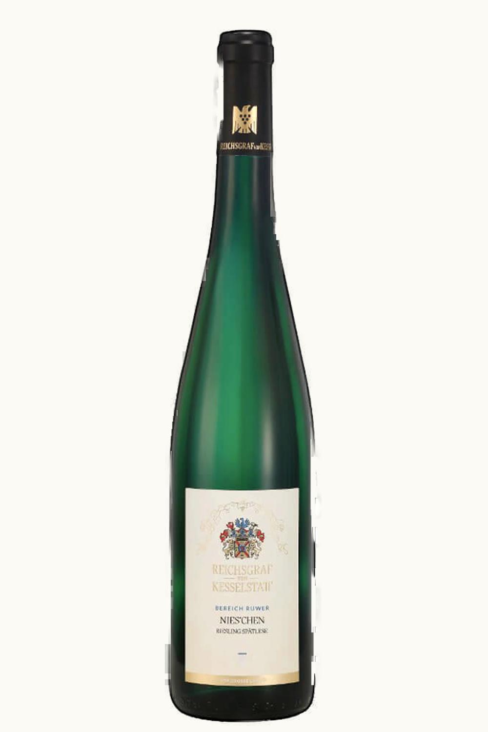 Reichsgraf von Kesselstatt Reichsgraf von Kesselstatt Nies'chen Riesling Spätlese, 1990