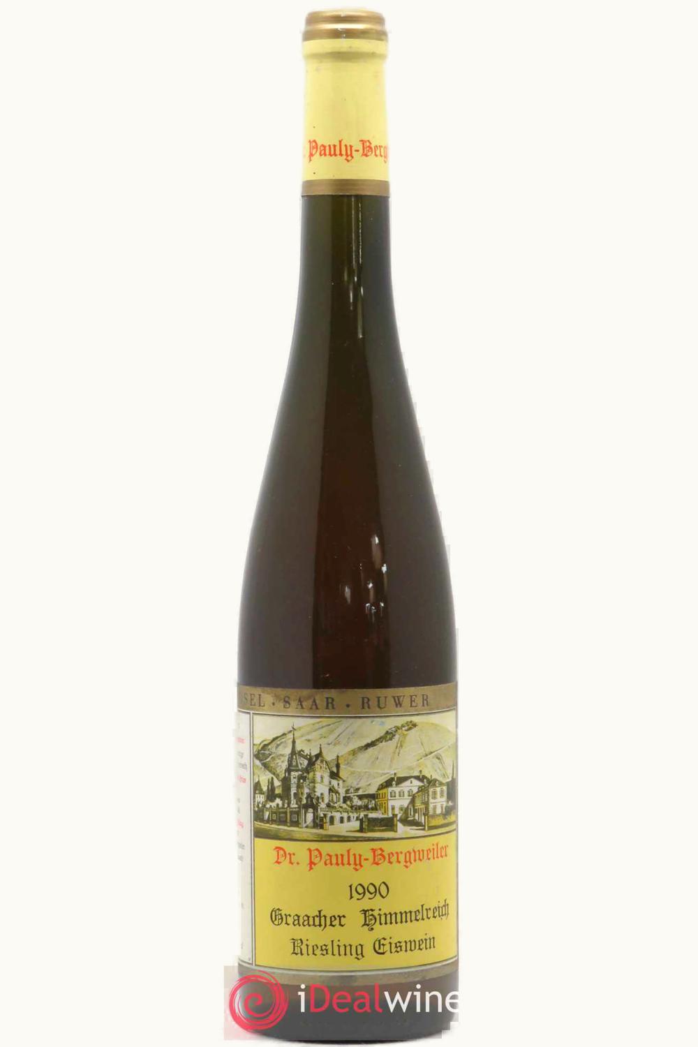 Dr. Pauly-Bergweiler Dr. Pauly-Bergweiler Himmelreich Riesling Ice, 1990
