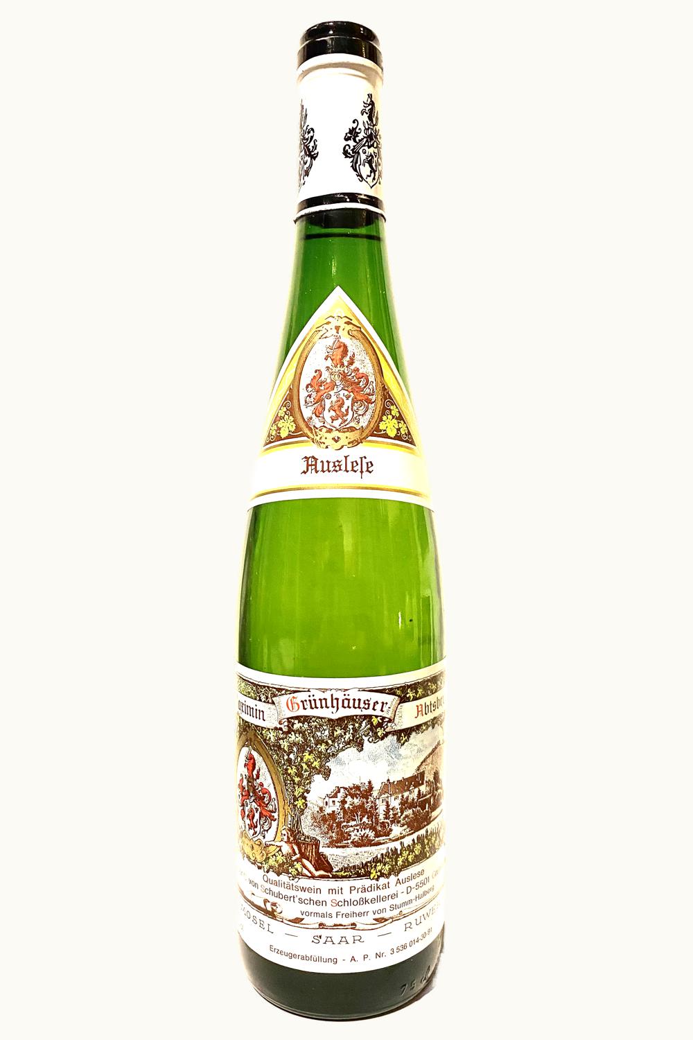 Maximin Grünhaus Maximin Grünhaus Abtsberg Riesling Auslese 96, 1990