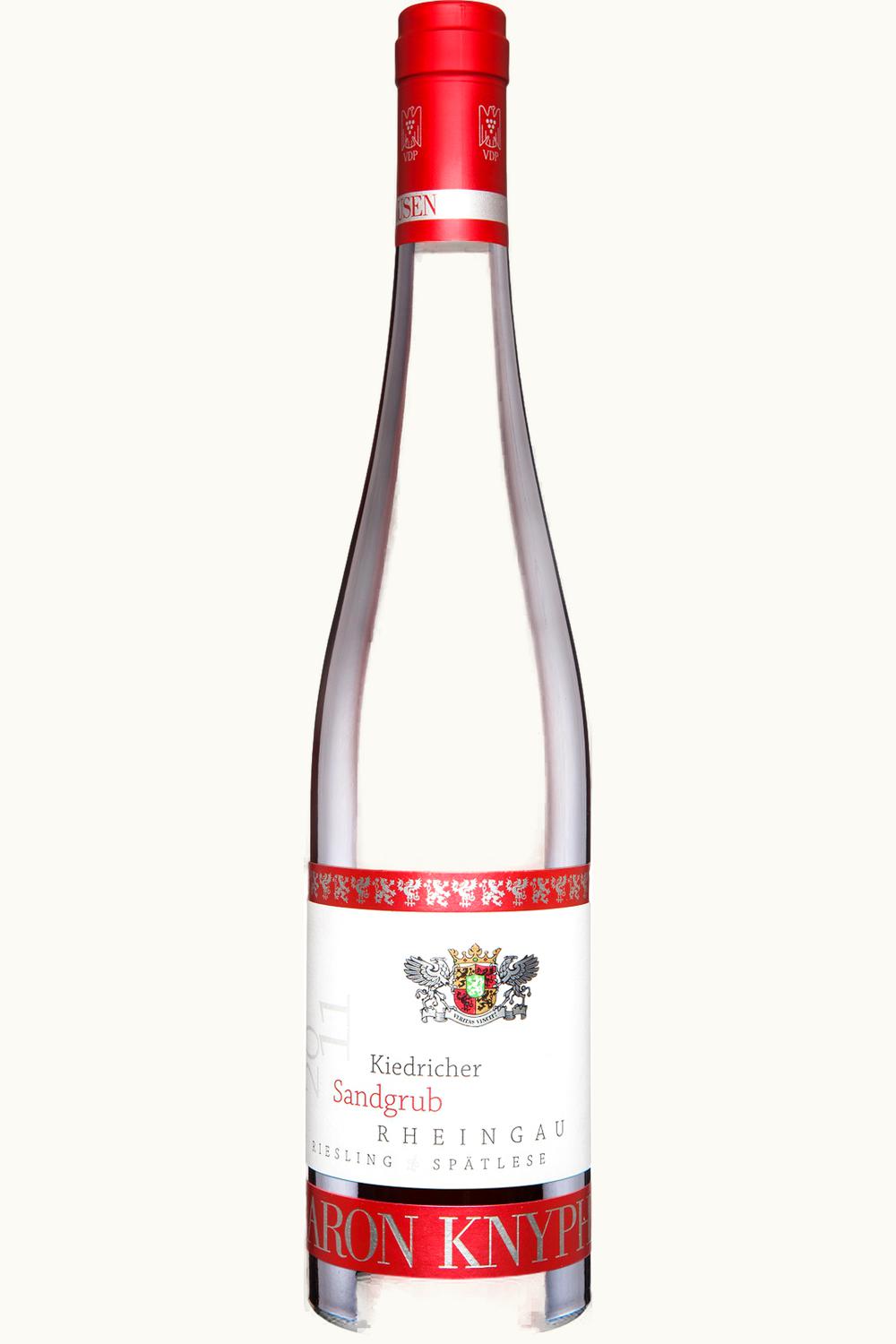 Baron Knyphausen Baron Knyphausen Sandgrube Riesling Auslese, 1990