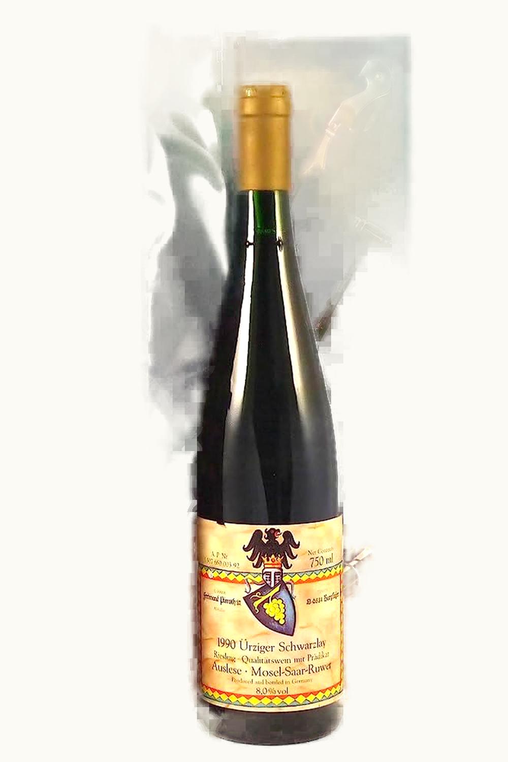 Pieroth Pieroth Schwarz Riesling Auslese, 1990