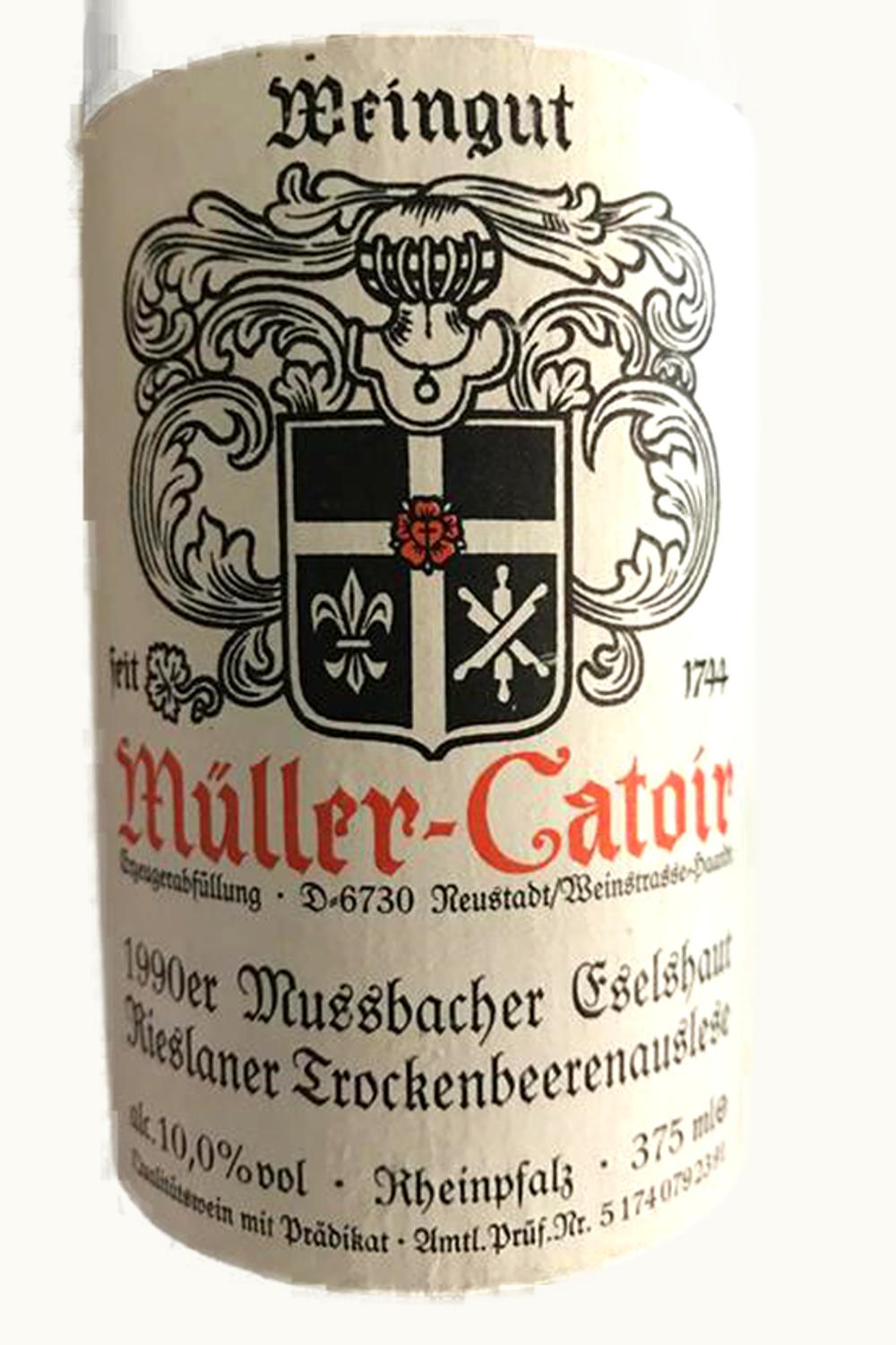 Müller-Catoir Müller-Catoir Mussbacher Eselshaut Rieslaner BA, 1990