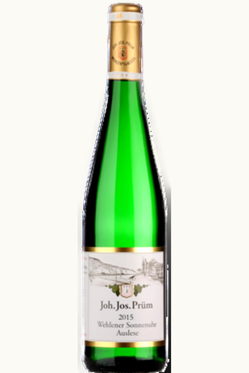 Joh. Jos. Prüm Joh. Jos. Prüm Wehlener Sonnenuhr Riesling BA, 1989