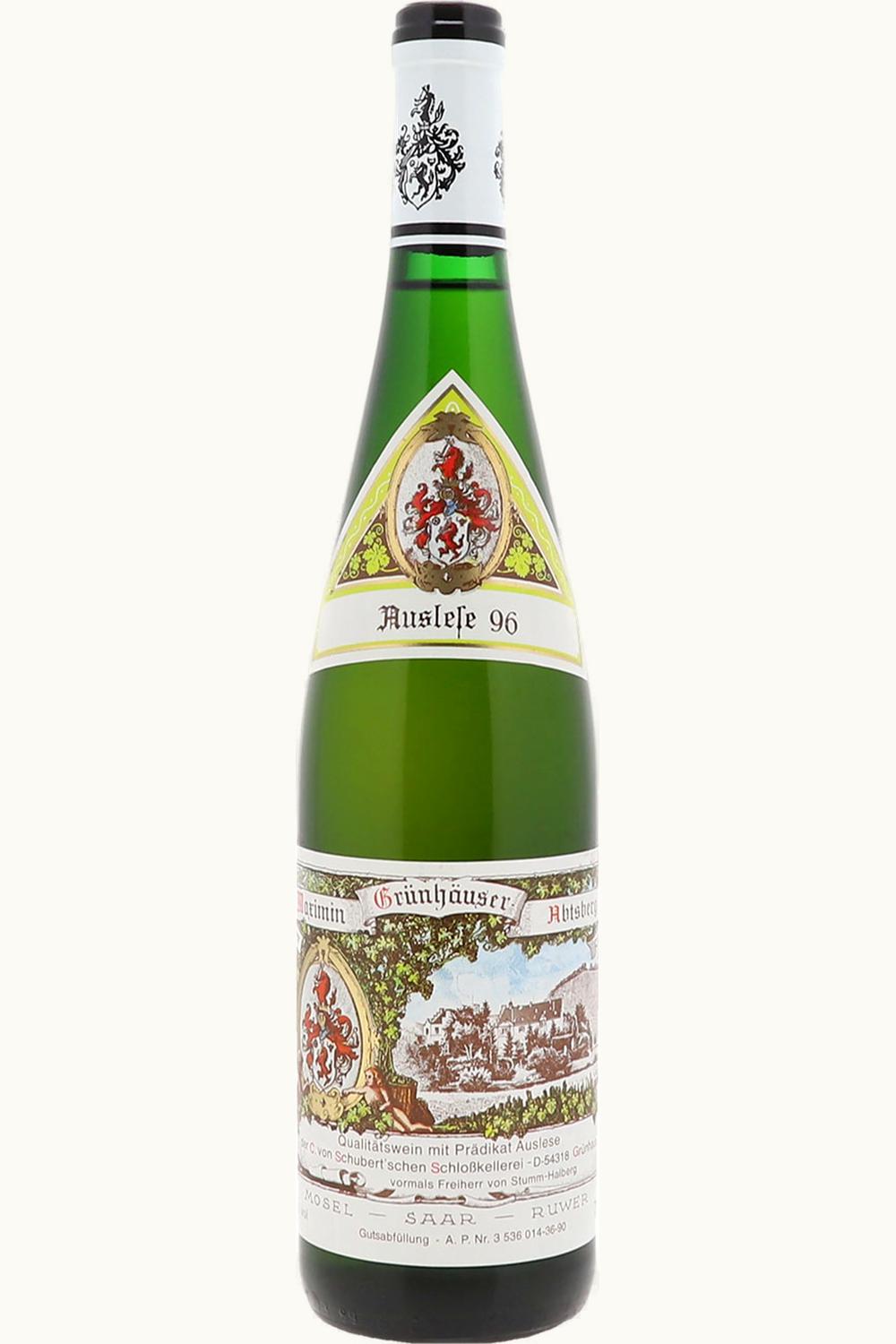 Maximin Grünhaus Maximin Grünhaus Abtsberg Riesling Auslese, 1989