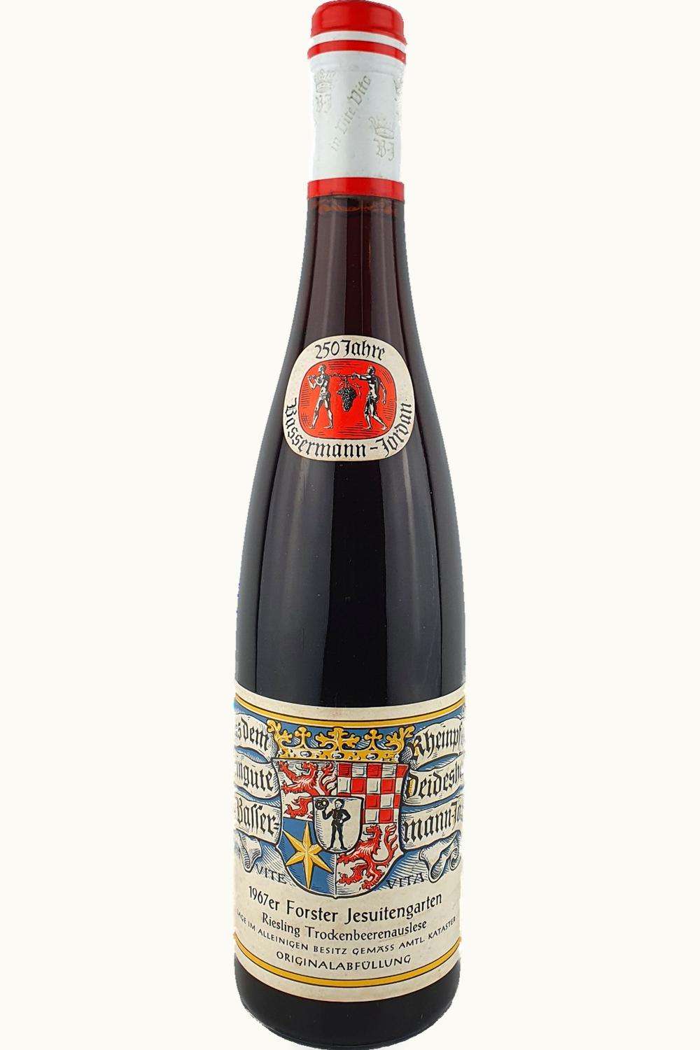 Dr. Bürklin-Wolf Dr. Bürklin-Wolf Forster Jesuitengarten Riesling TBA, 1989