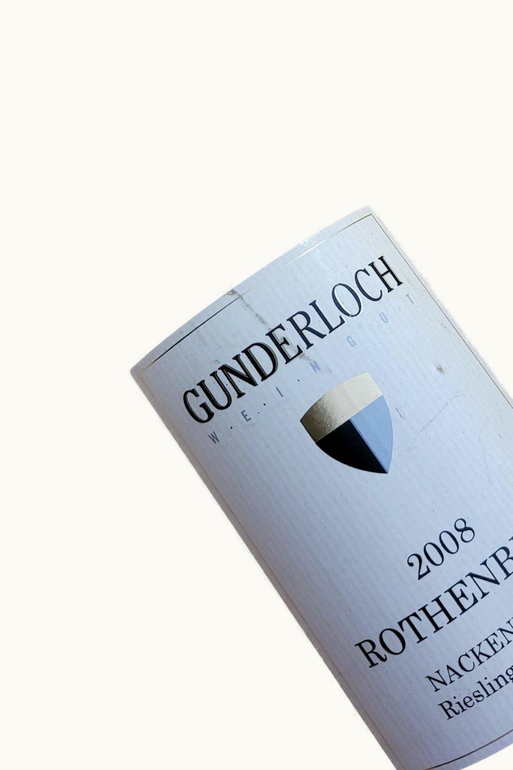 Gunderloch Gunderloch Nackenheim Rothenberg Riesling BA, 1989