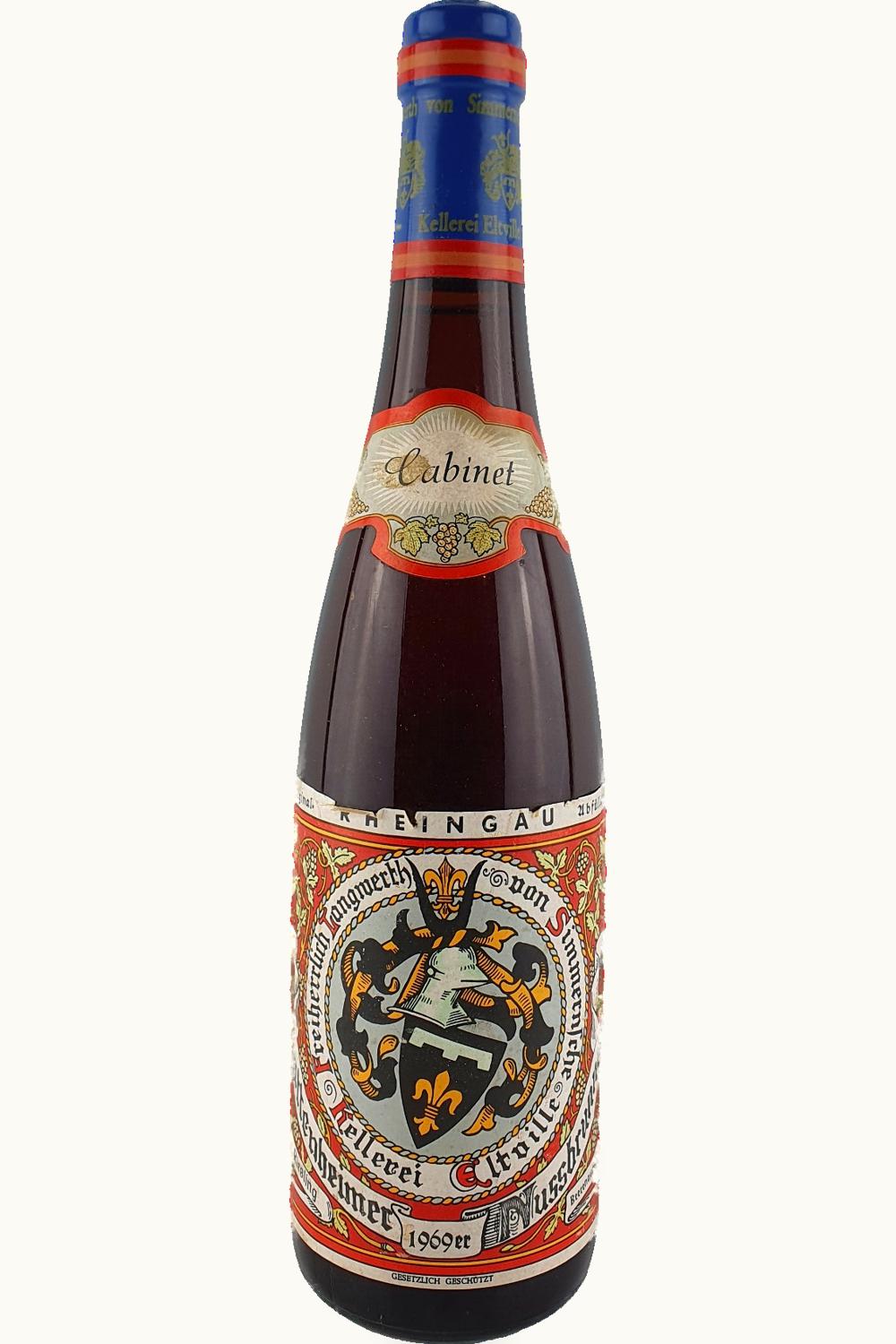 Freiherr Langwerth Freiherr Langwerth Nussbrunnen Riesling TBA, 1989