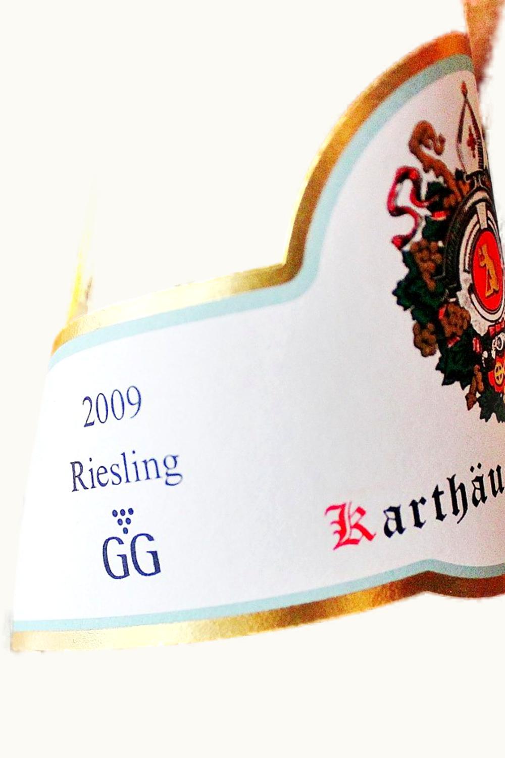 Karthäuserhof Karthäuserhof Eitelsbacher Karthäuserhofberg Riesling Eiswein, 1989