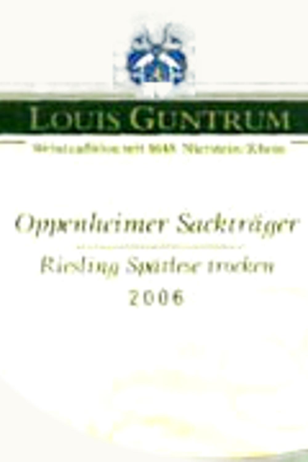 Staat Domaine Sackträger Staat Domaine Sackträger Silvaner TBA, 1989