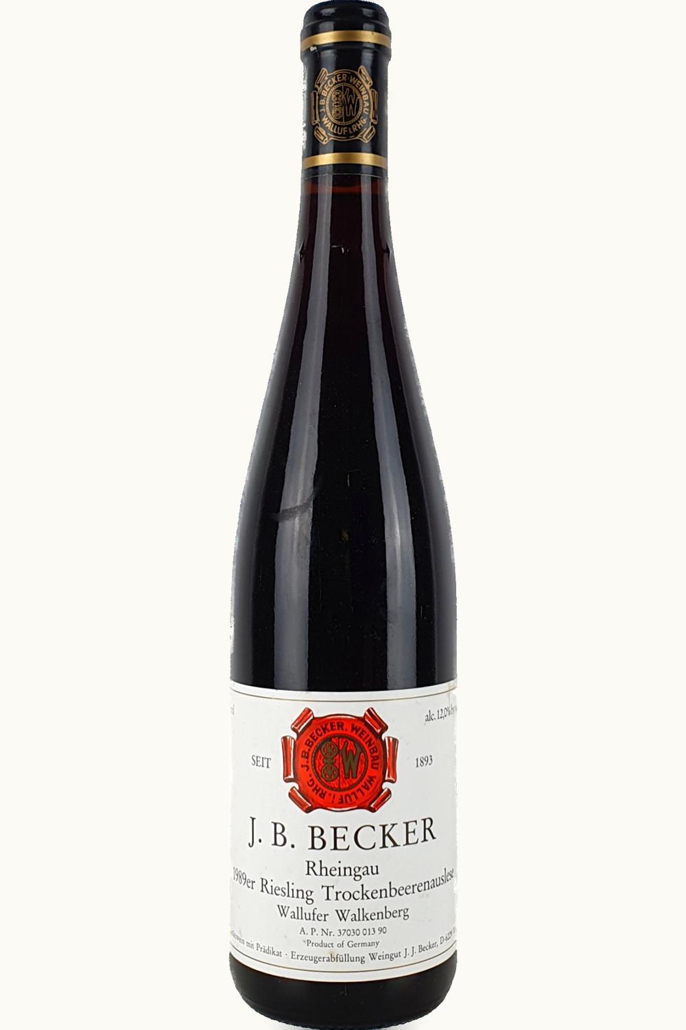 J.B. Becker J.B. Becker Walkenberg TBA, 1989