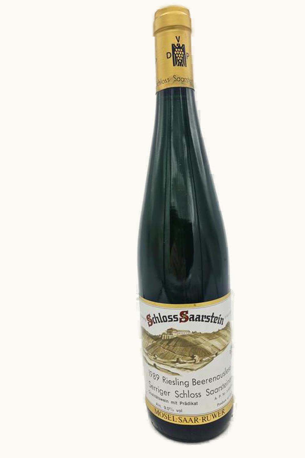 Schloss Saarstein Schloss Saarstein Serriger Riesling BA, 1989