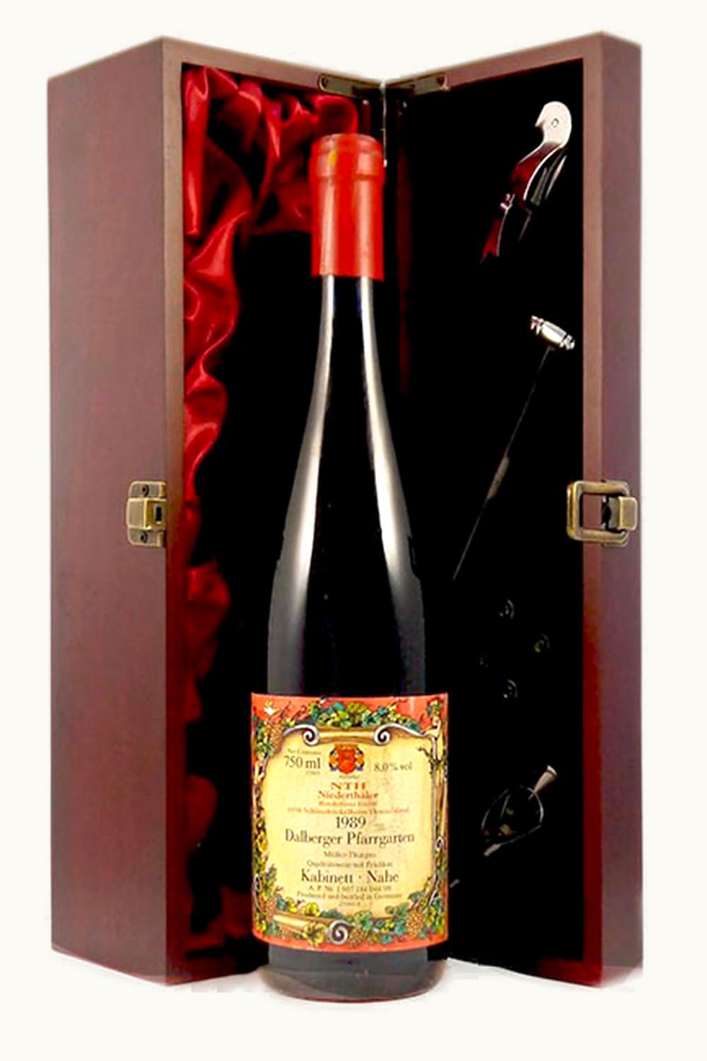 Niederthäler Hof Niederthäler Hof Dalberg Pfarrgarten Kerner Kabinett, 1989