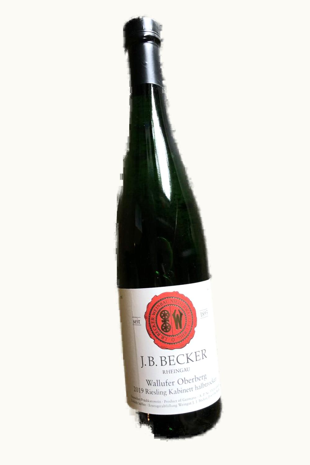 J.B. Becker J.B. Becker Oberberg Riesling BA, 1989