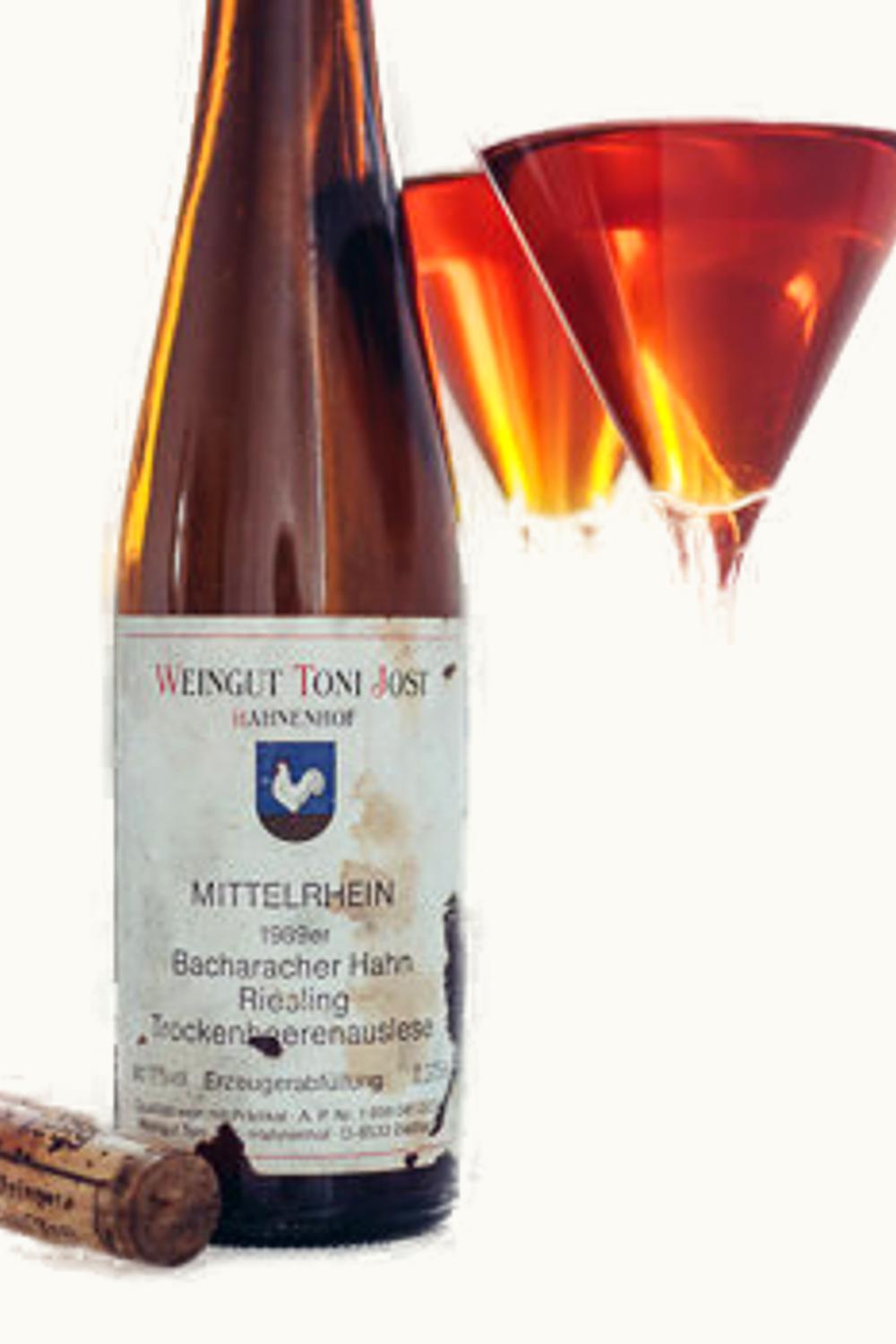 Toni Jost Bacharacher Hahn Riesling TBA, 1989