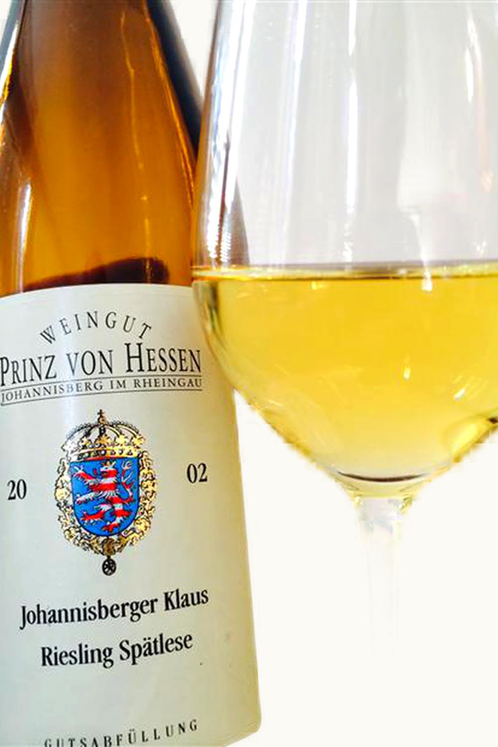 Prinz von Hessen Prinz von Hessen Riesling TBA, 1989