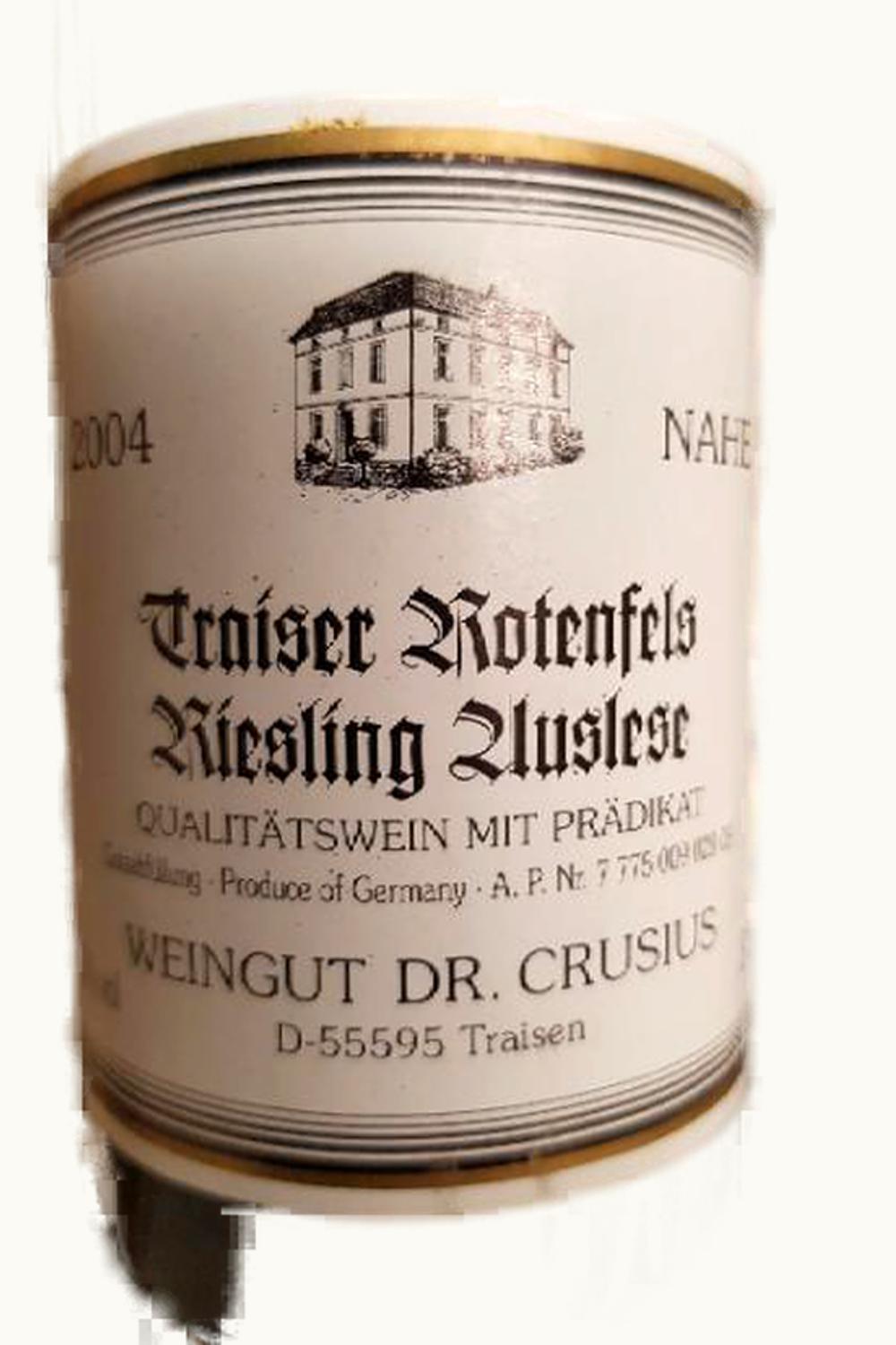 Dr. Crusius Dr. Crusius Bastide Riesling Auslese, 1989
