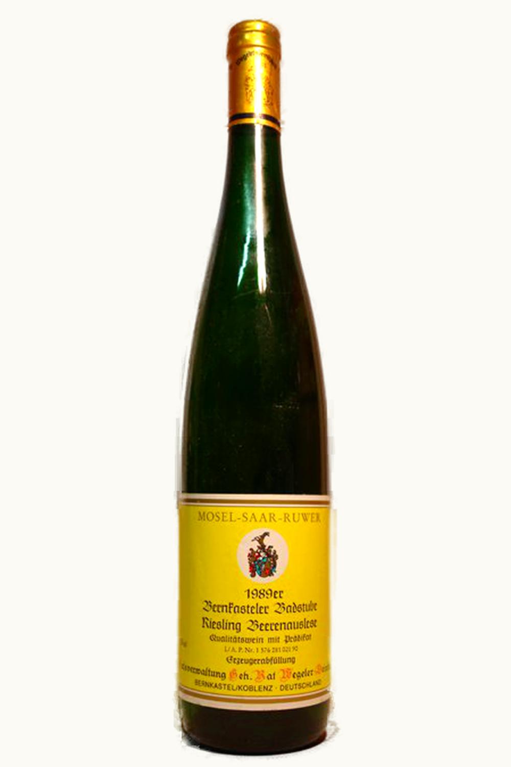 Verwaltung Staat Eltville Verwaltung Staat Eltville Badstube Riesling BA, 1989
