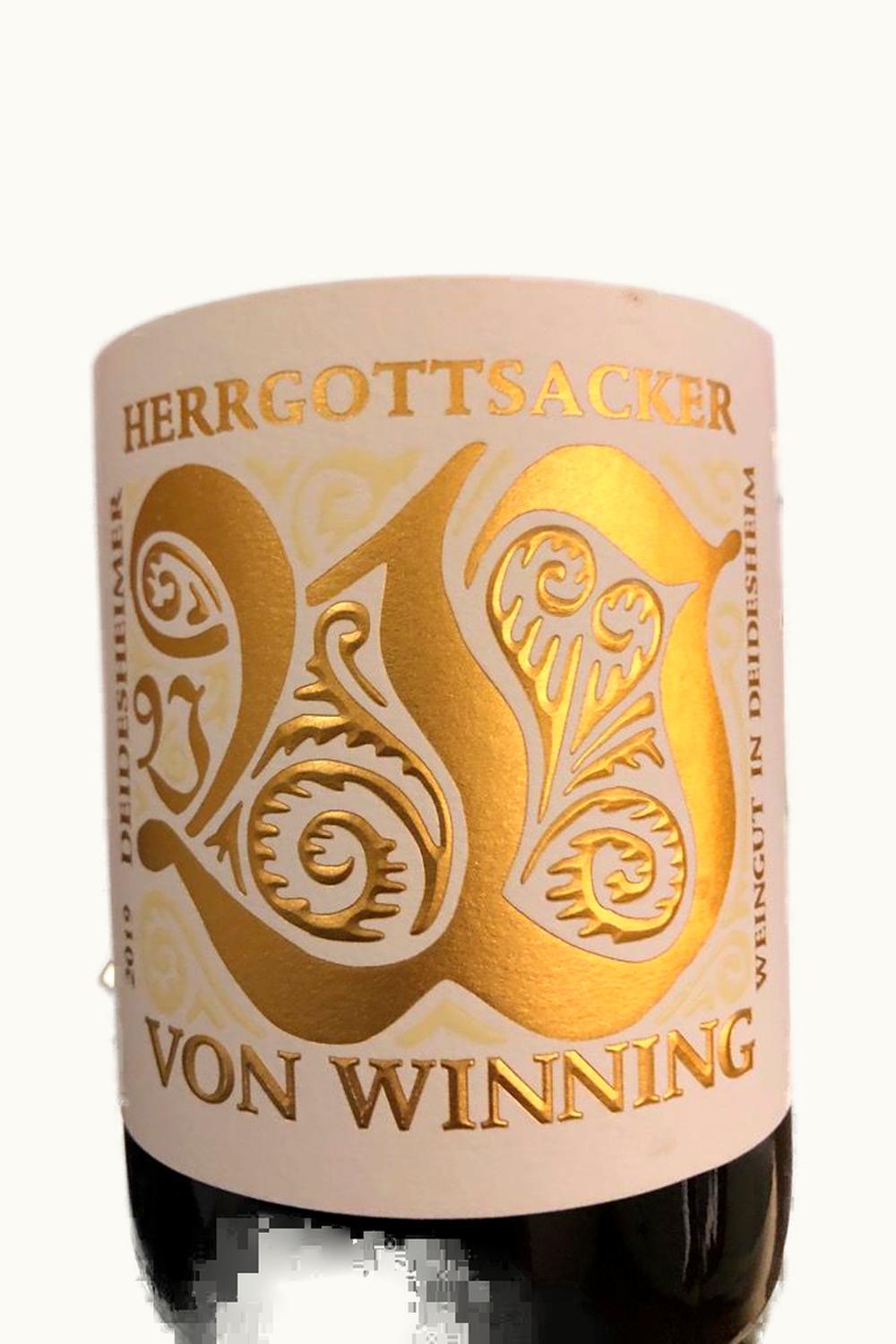 Wegeler Wegeler Herrgott Acker Riesling TBA, 1989