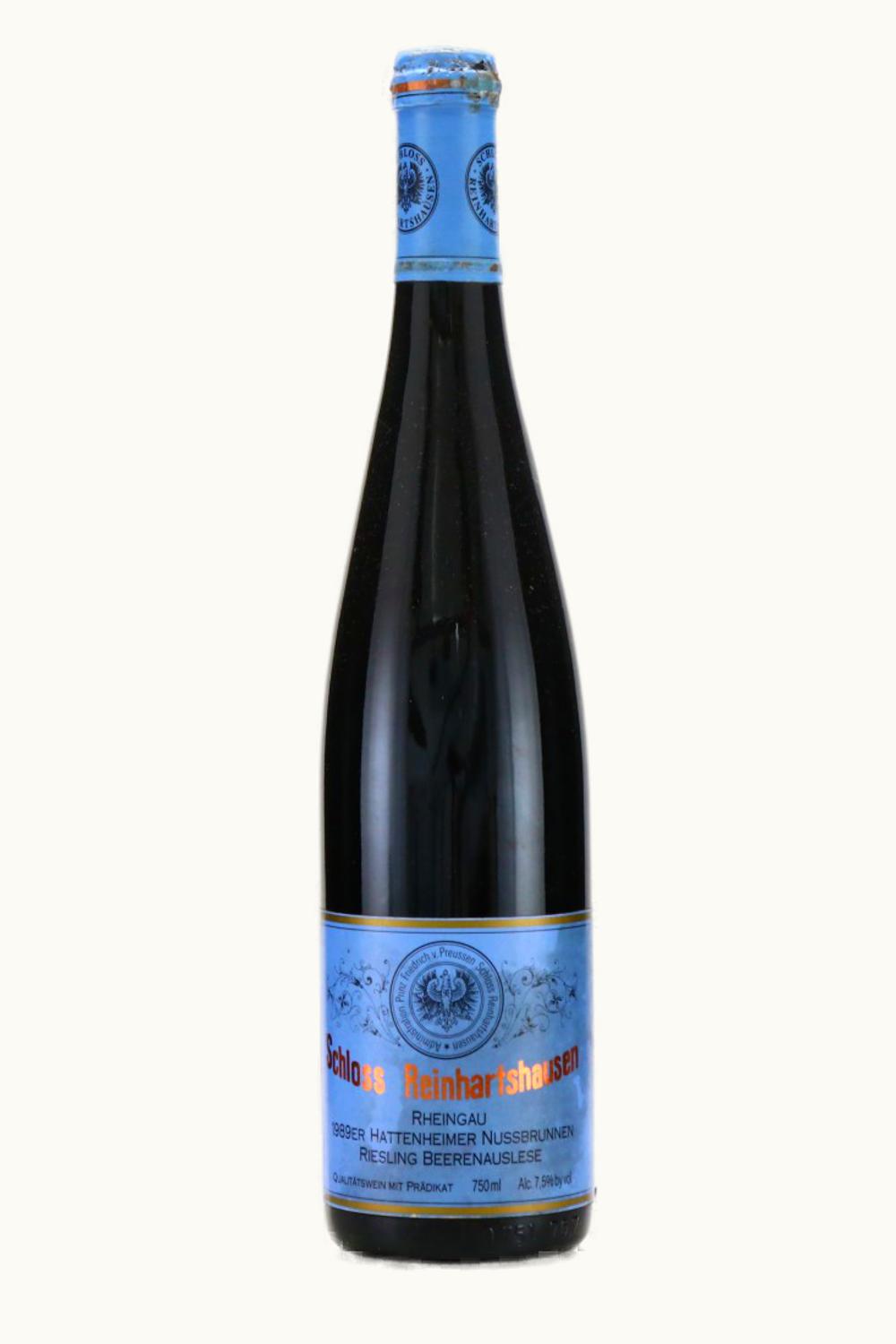 Schloss Reinhartshausen Schloss Reinhartshausen Nussbrunnen Riesling BA, 1989