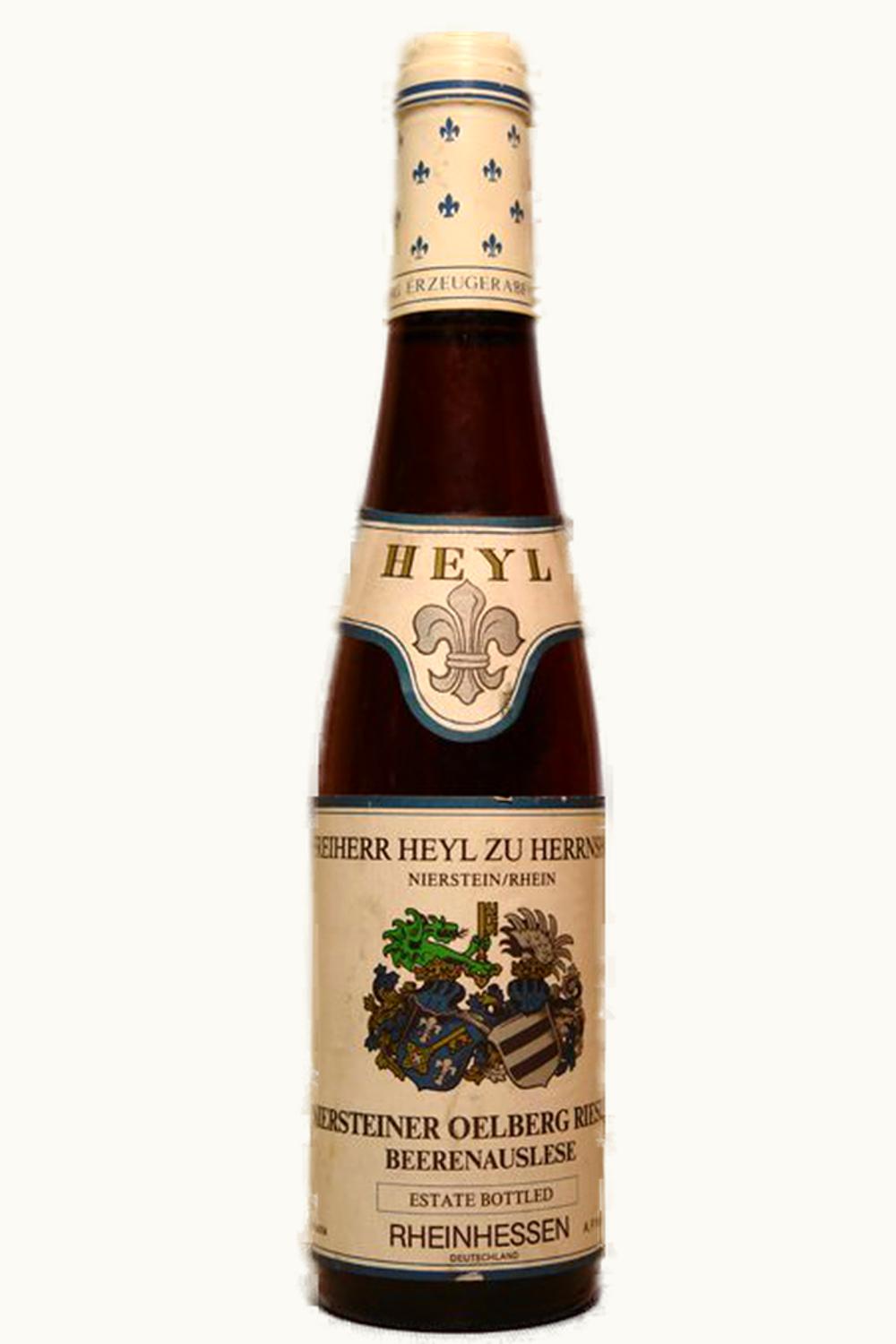 Heyl zu Herrnsheim Heyl zu Herrnsheim Ölberg Riesling BA, 1989