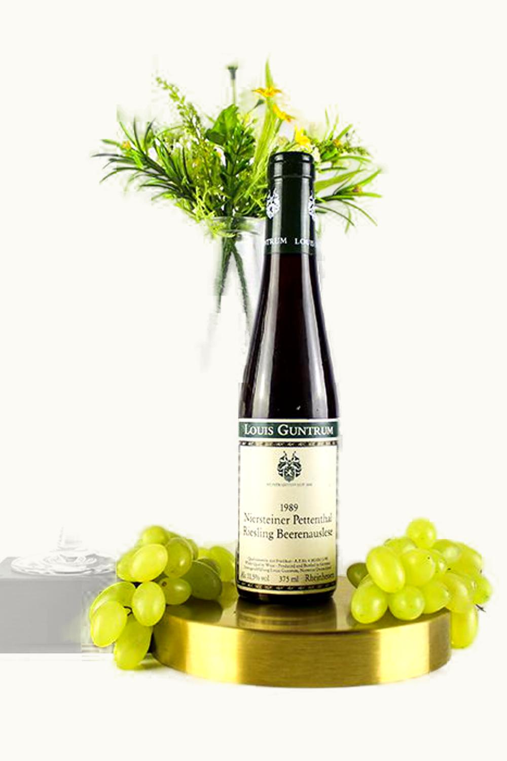 Louis Guntrum Louis Guntrum Pettenthal Riesling BA, 1989