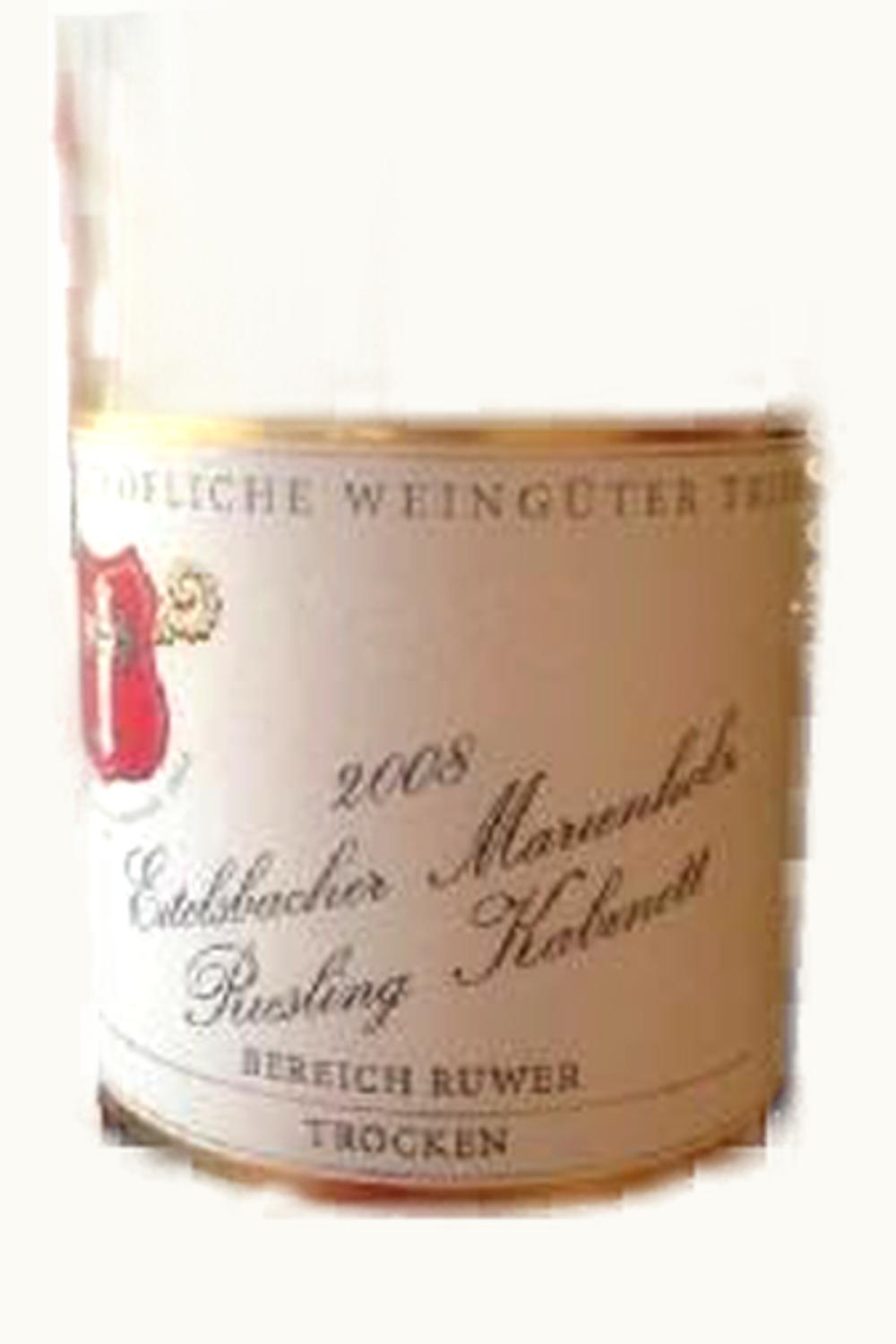 Bischof Trier Eitelsbacher Marienholz Riesling Eiswein, 1989