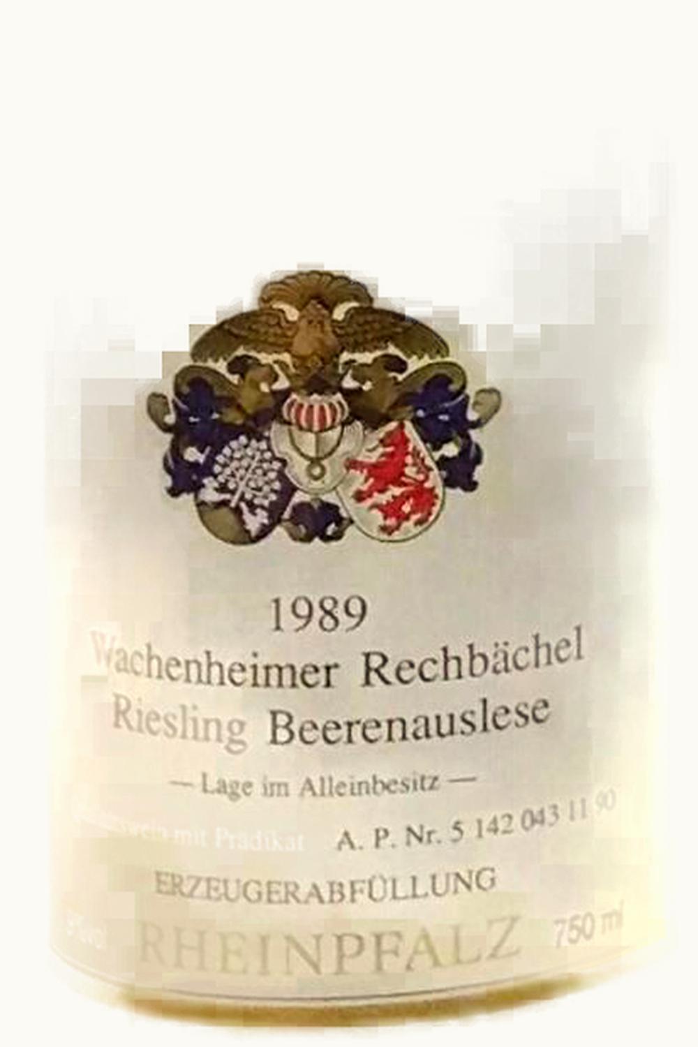 Dr. Bürklin-Wolf Dr. Bürklin-Wolf Rechbächel Riesling BA, 1989