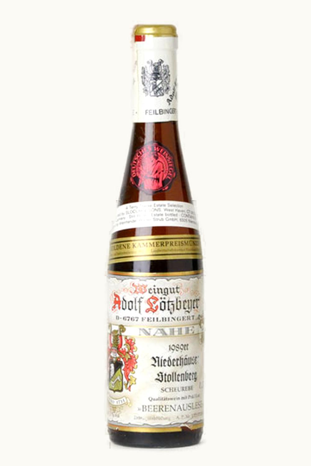 Adolf Lotzbeyer Adolf Lotzbeyer Feilbingert König Ruländer Eiswein, 1989