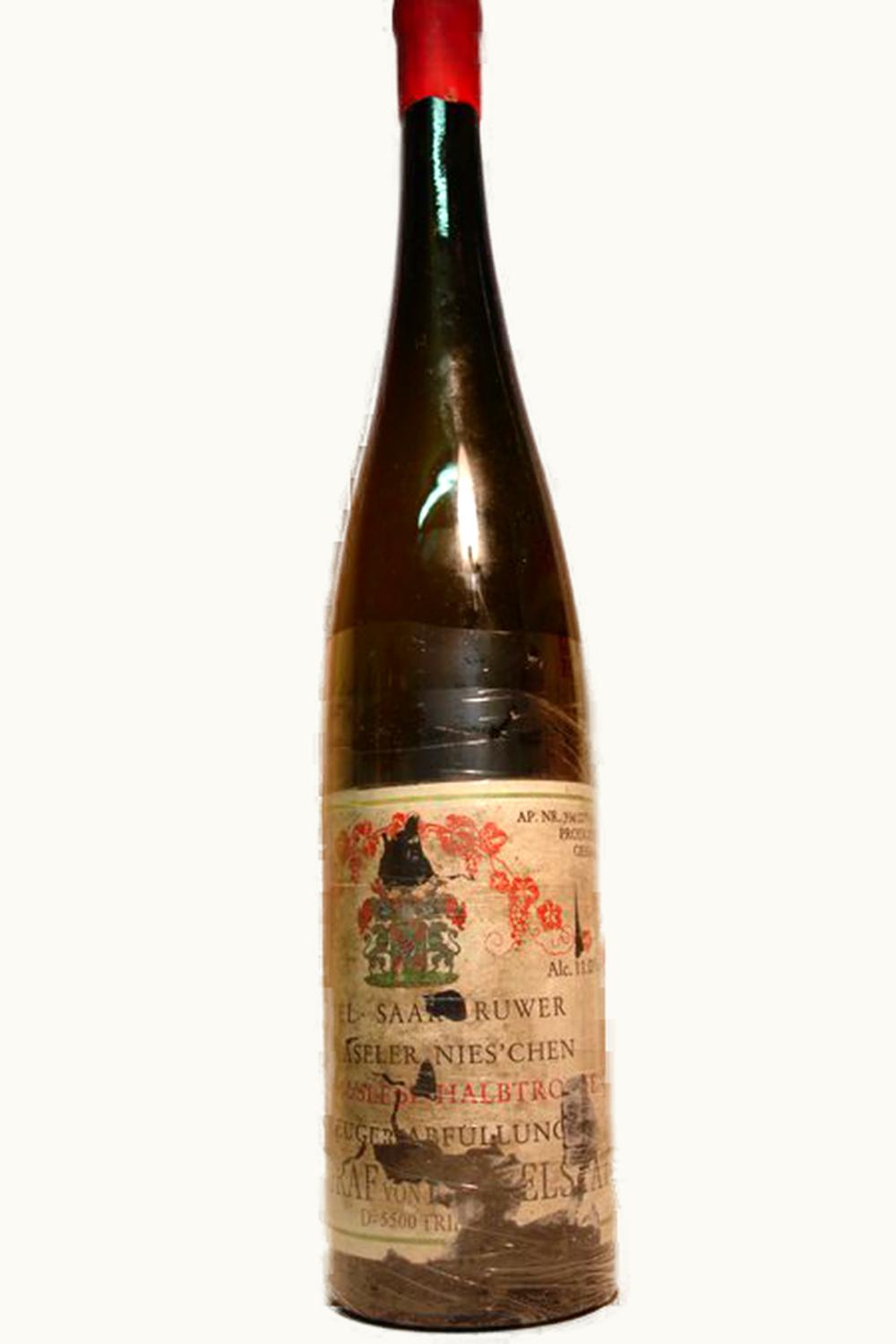 Reichsgraf von Kesselstatt Reichsgraf von Kesselstatt Nies'chen Riesling BA, 1989