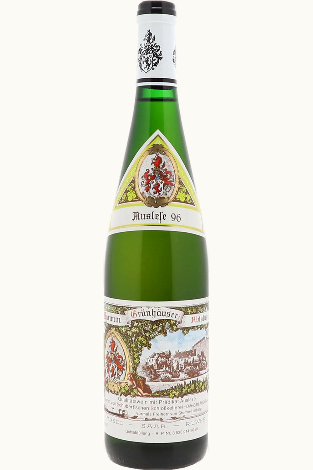 Maximin Grünhaus Maximin Grünhaus Abtsberg Riesling Auslese 96, 1989