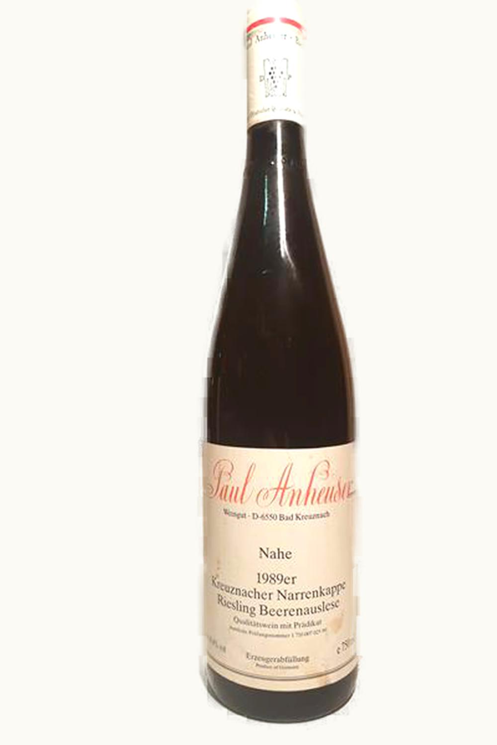 Okonomierat Okonomierat Kreuznacher Brücke Riesling BA, 1989