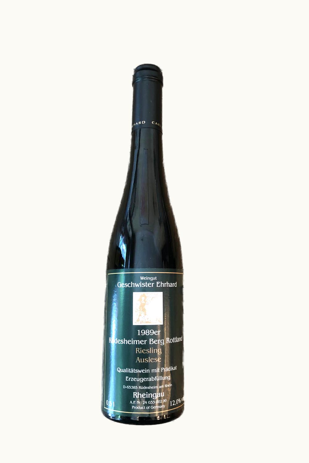 Geschwister Ehrhard Geschwister Ehrhard Rottland Riesling Auslese, 1989