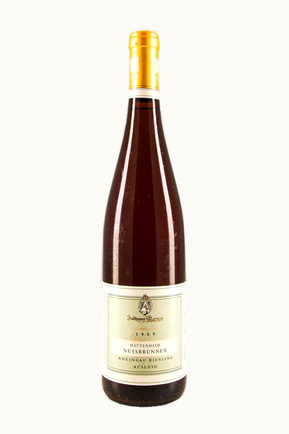 Hildegardishof Hildegardishof Riesling Auslese, 1989
