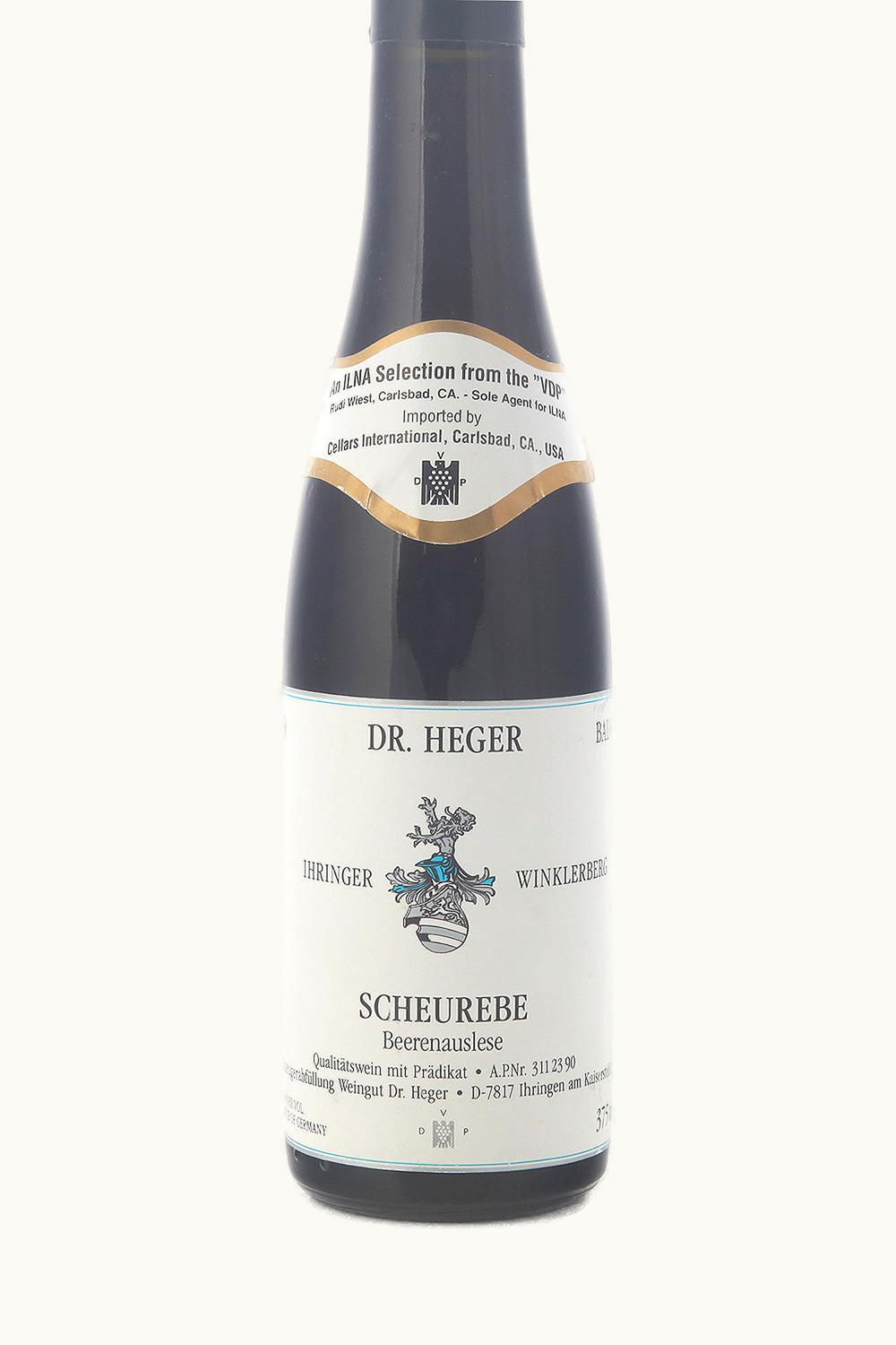 Dr. Heger Dr. Heger Winklerberg Scheurebe BA, 1989