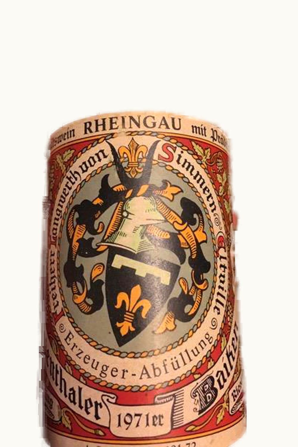 Freiherr Langwerth Freiherr Langwerth Baiken Riesling Kabinett, 1989