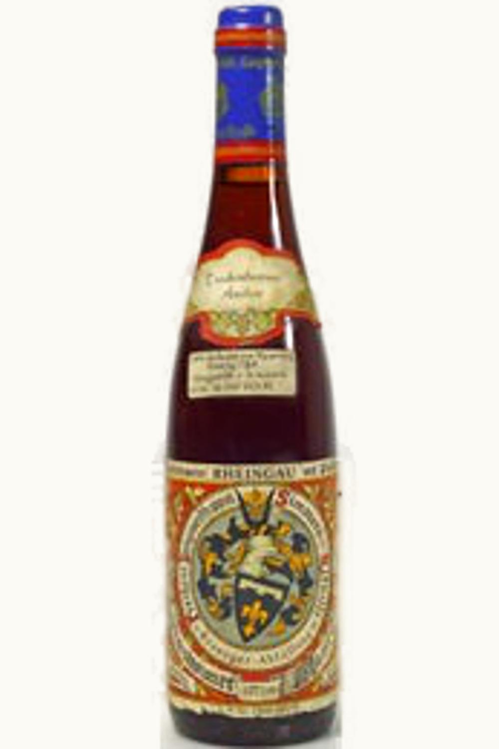 Freiherr Langwerth Freiherr Langwerth Mannberg Riesling BA, 1989