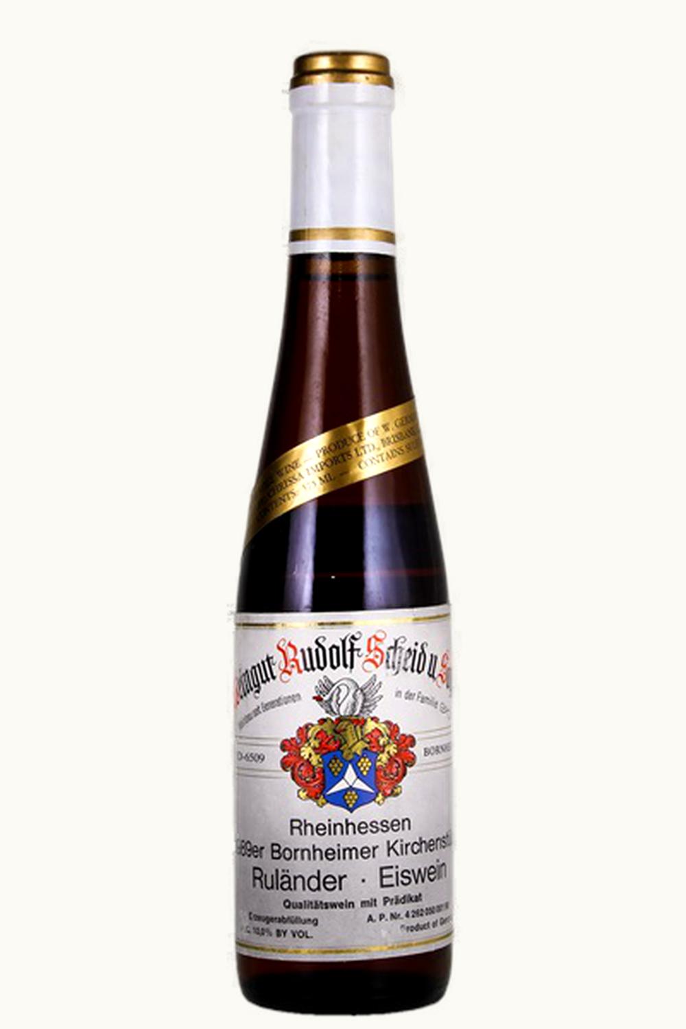 Rudolf Scheid Sohne Rudolf Scheid Sohne Bornheim Kirchenstück Ruländer Ice, 1989